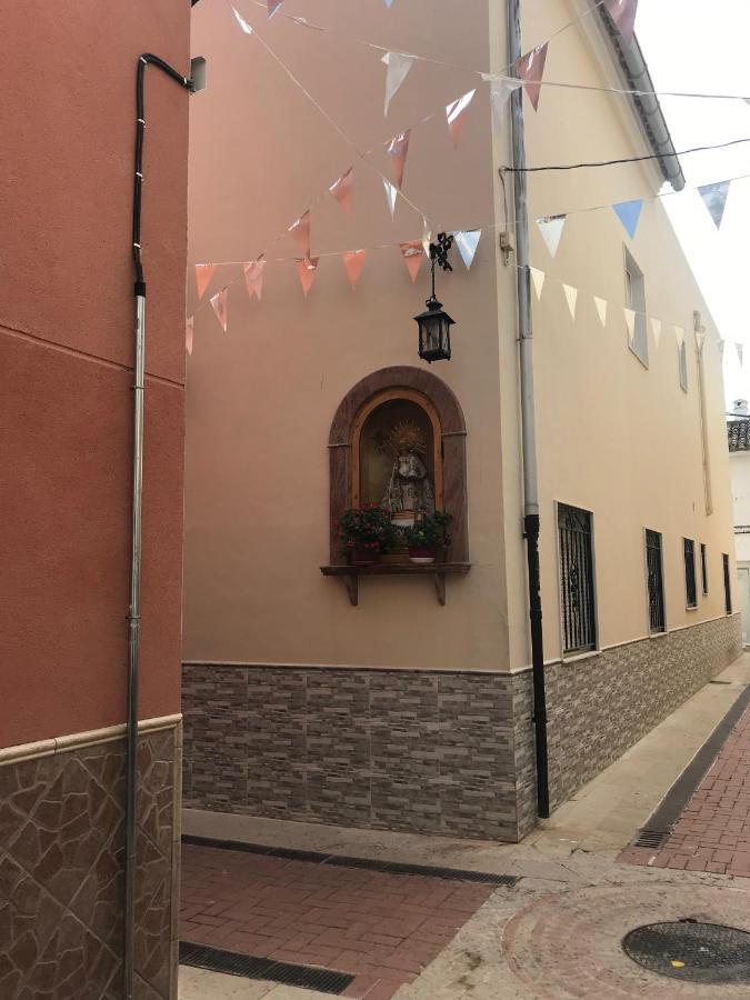 Ca De L'Alfas Hotel Beniarjo Exterior foto